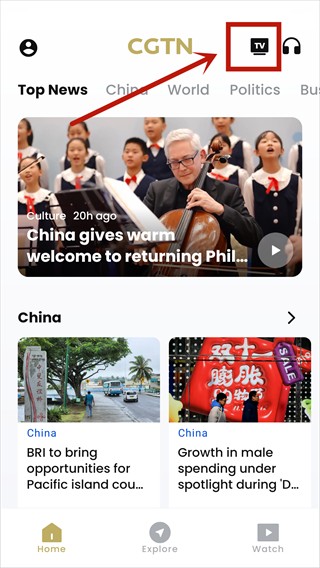 CGTN最新版