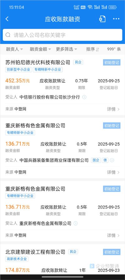 企业预警通专业版 企业预警通专业版