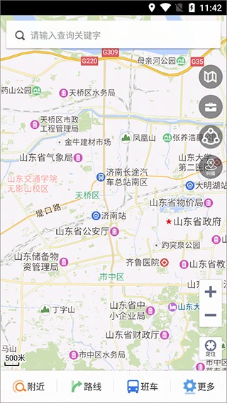 天地图山东